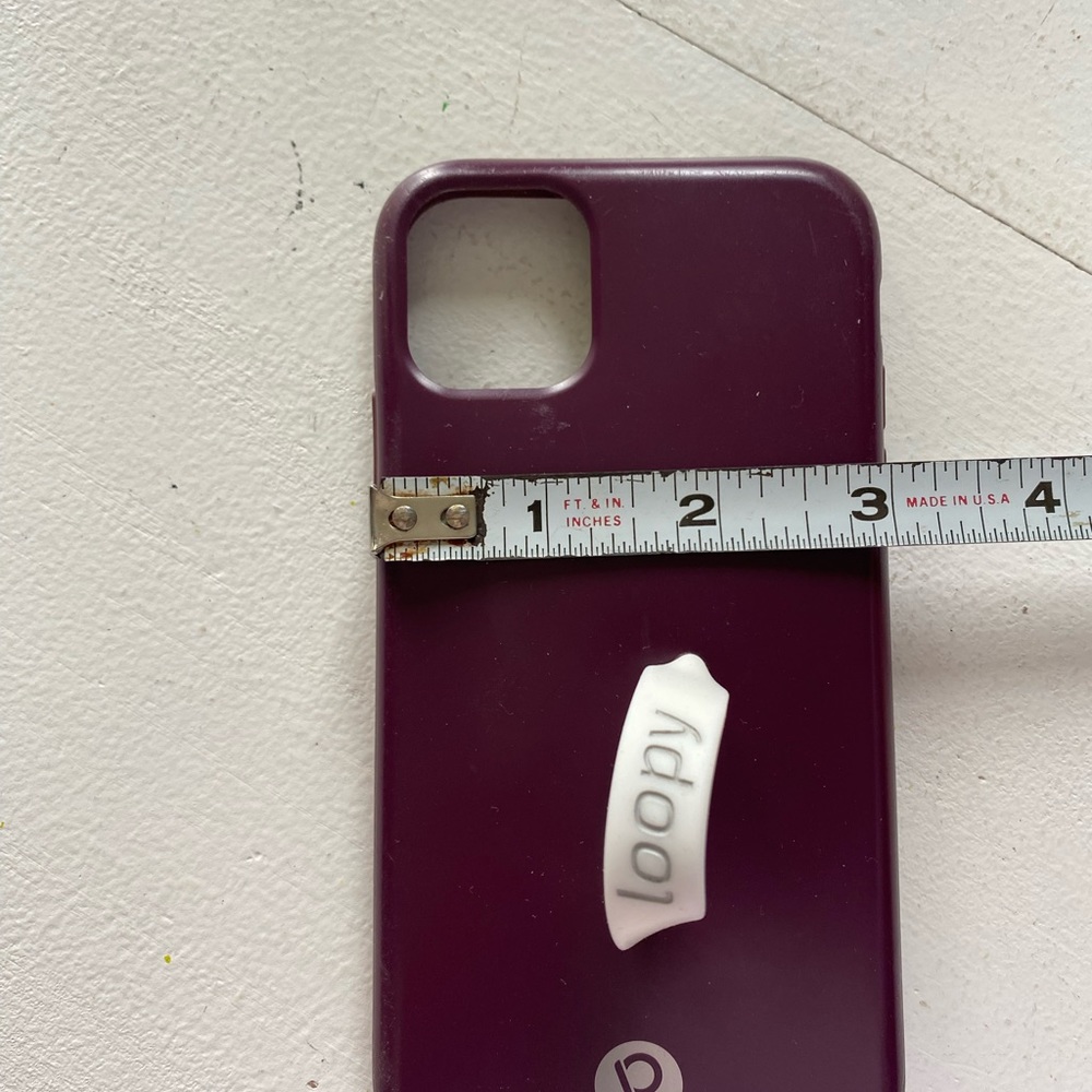 Purple Loopy  iphone case - Picture 4 of 4